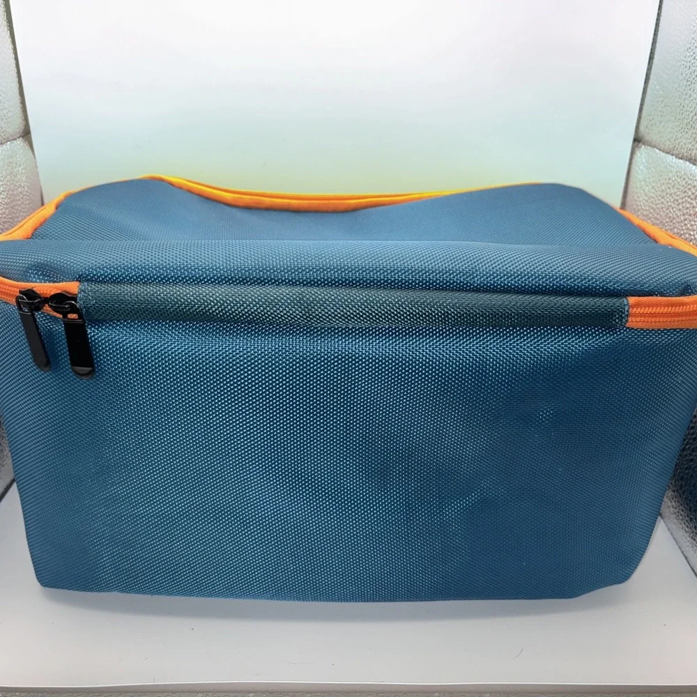 Toy Carry Case,Magnetic Tiles Storage Bag, Water Resistant Oxford Cloth Organize